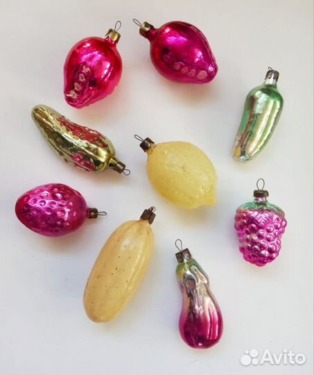 Елочные игрушки