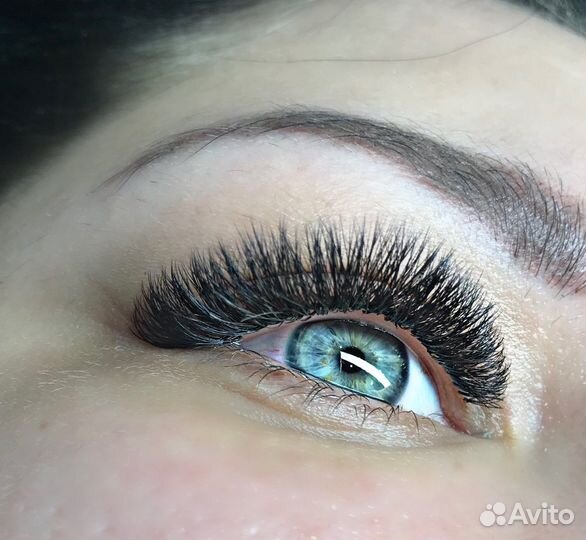 Наращивание ресниц.Оформление взгляда
