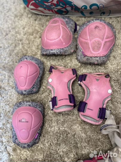 Ролики детские 26/31 + защита+сумка