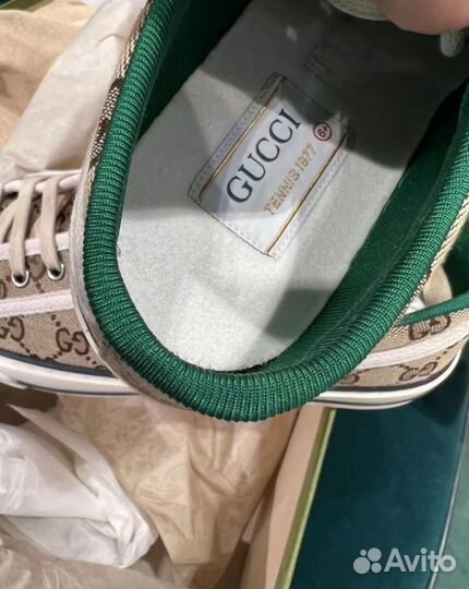 Кеды Gucci