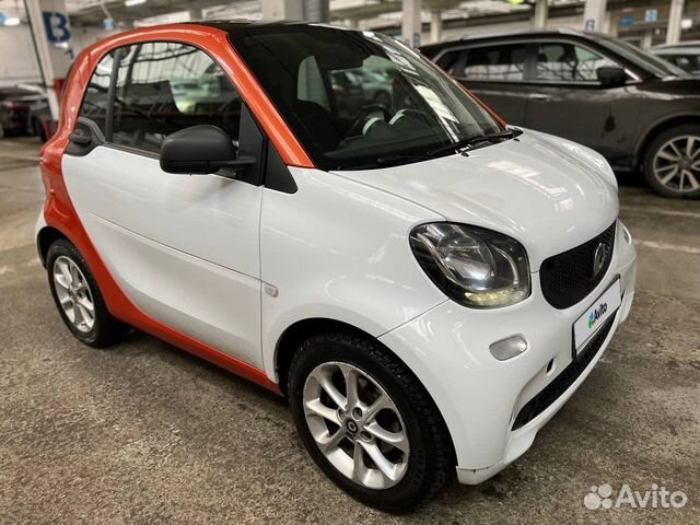 Smart Fortwo 1.0 AMT, 2016, 95 430 км