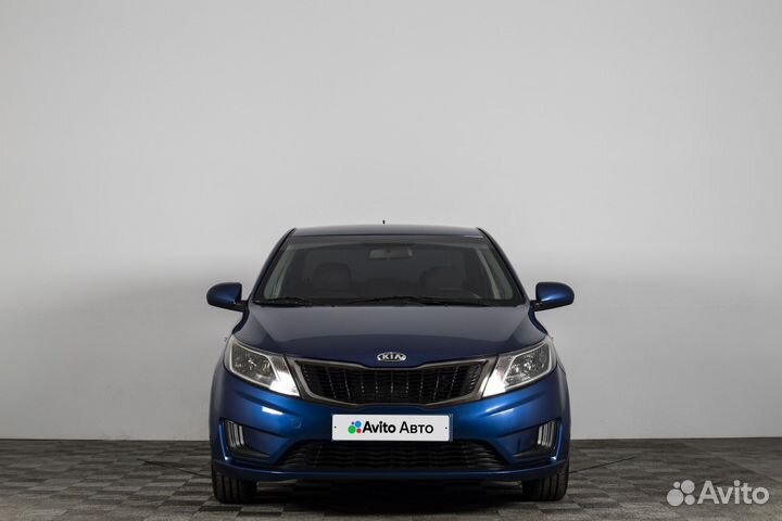 Kia Rio 1.4 AT, 2012, 191 854 км