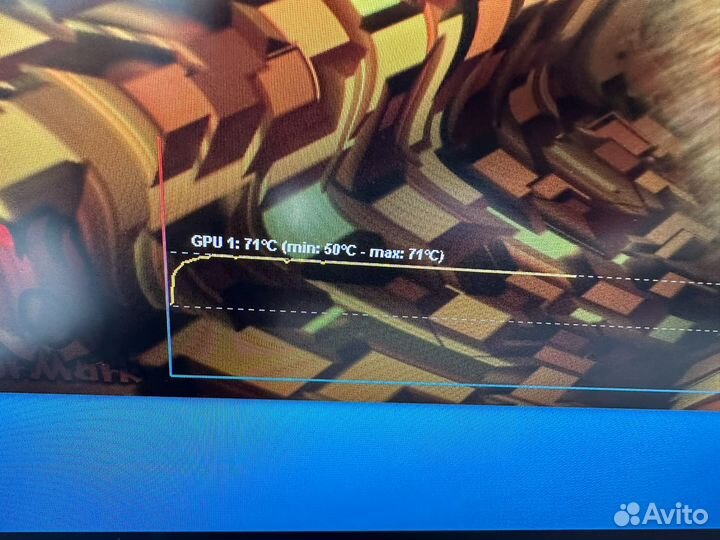 Zotac RTX 3070 Gaming Twin Edge 8гб