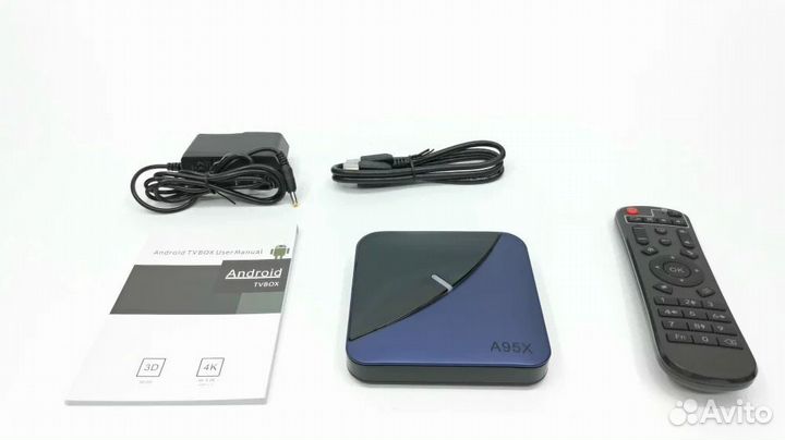 Смарт тв приставка A95X F3 AIR 4/32GB