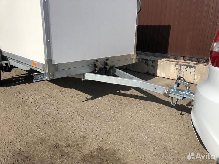 1-осный Промтоварный фургон прицеп 3,0 х 1,48