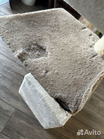 Когтеточка домик для кошки бу