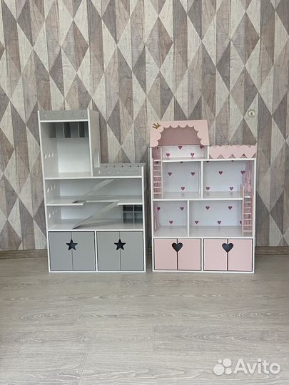 Домик кукольный, парковка