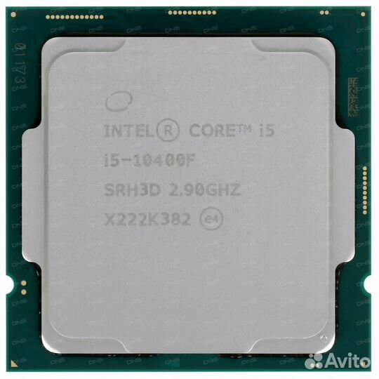Новый процессор intel core i5 10400f oem lga1200