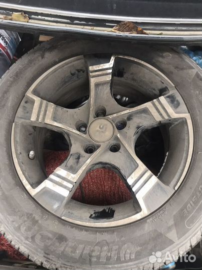 Диск с резиной