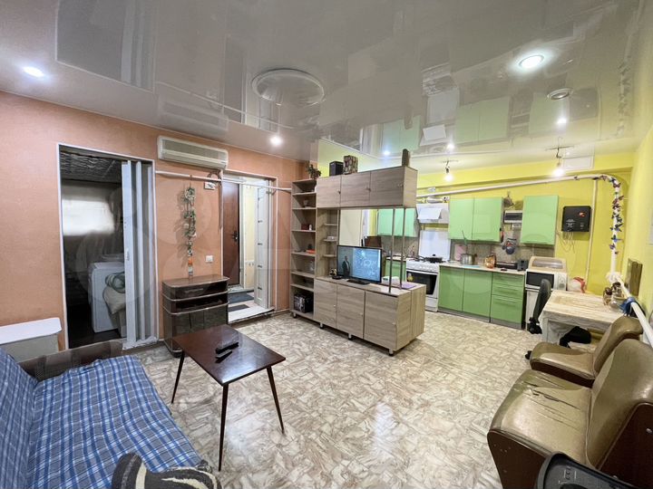 Дом 67,3 м² на участке 2 сот.