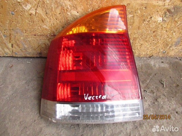 Фонарь задний левый Opel Vectra C