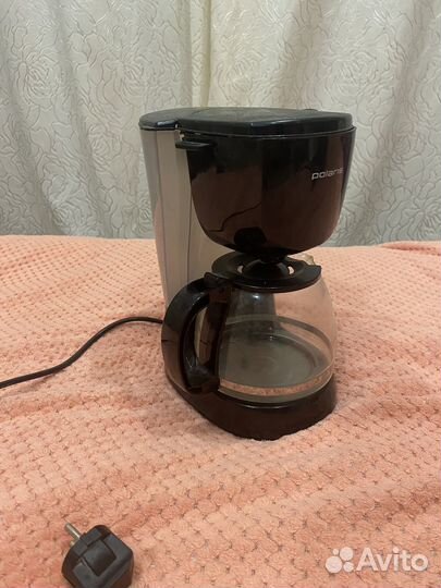 Кофеварка Polaris