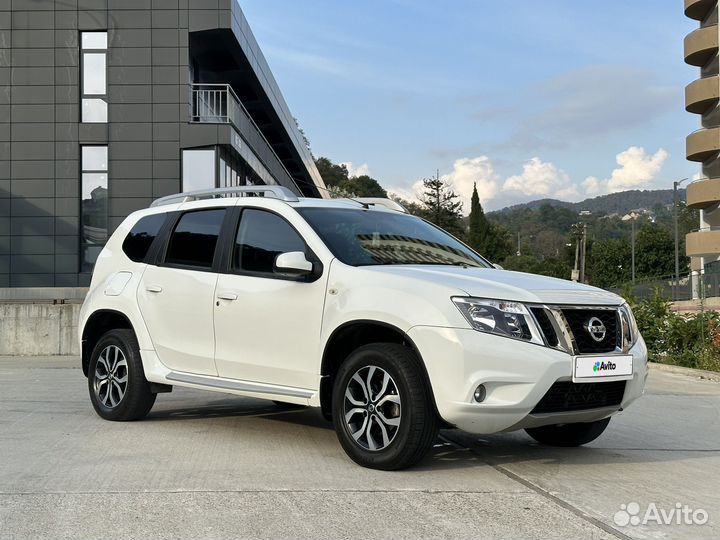 Nissan Terrano, 2016