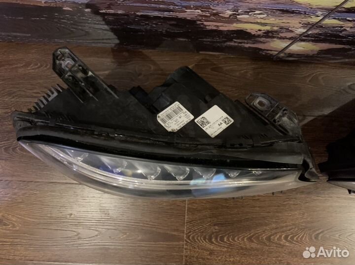 Фары комплект Gla W156 до Рестайлинг