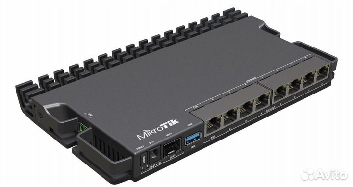 Маршрутизатор MikroTik RB5009UG+S+IN