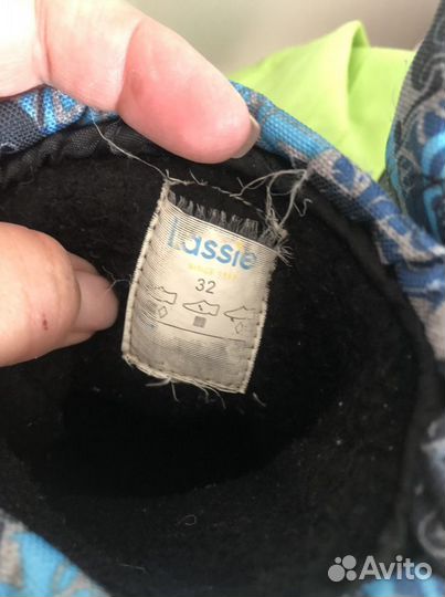 Сапоги lassie 32