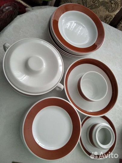 Набор столовой посуды