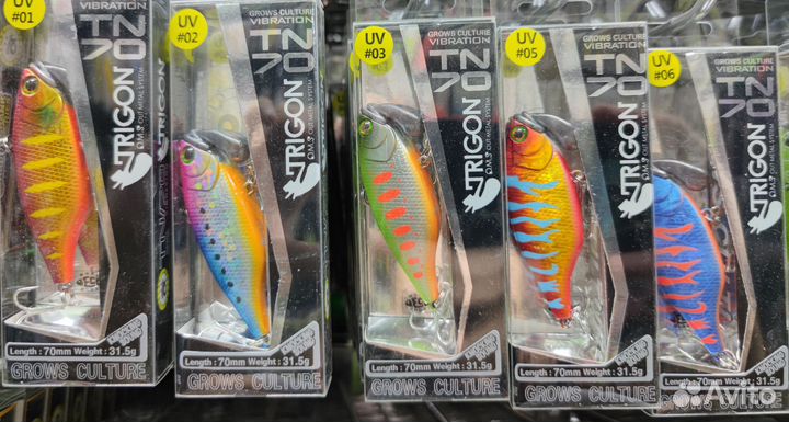 Ратлины и вибы Jackall Trigon TN70 31,5г