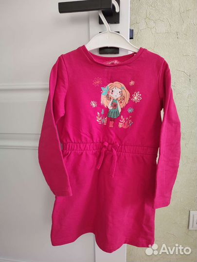 Вещи пакетом для девочки 98 104