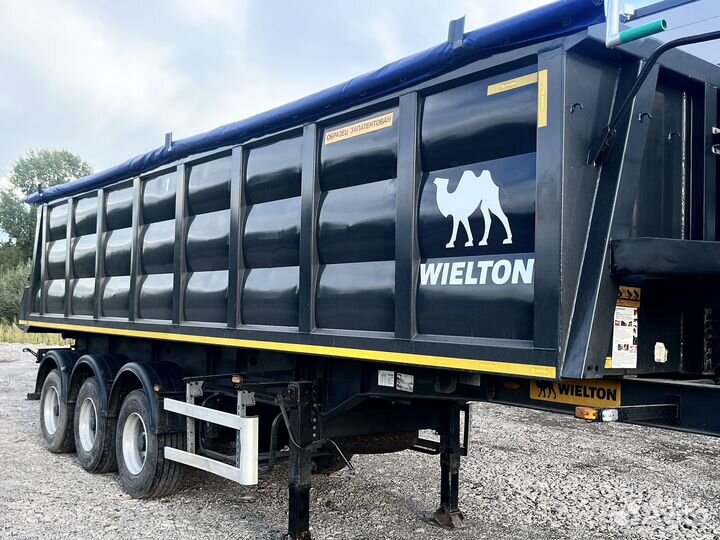 Полуприцеп самосвальный WIELTON NW 3, 2021