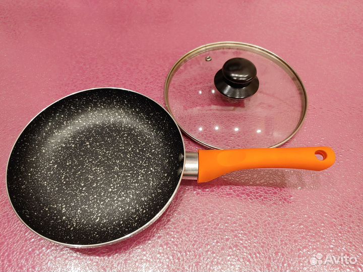 Сковорода с крышкой