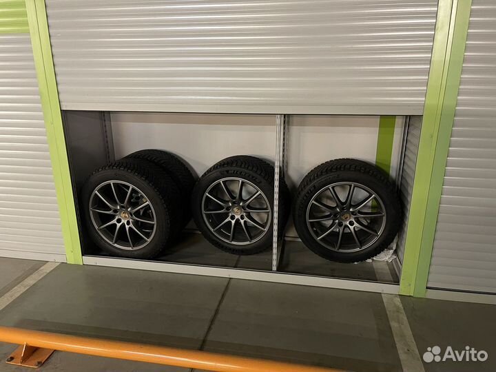 Оригинальный R20на Порше каен E3, 275/45 ;305/40