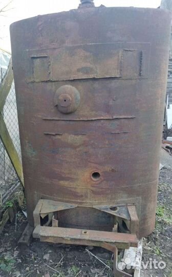 Бочка металлическая