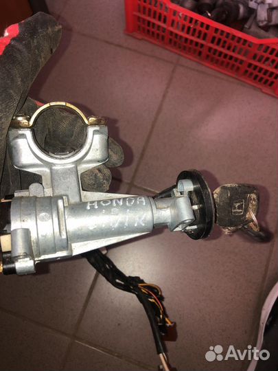 Замок зажигания honda civic