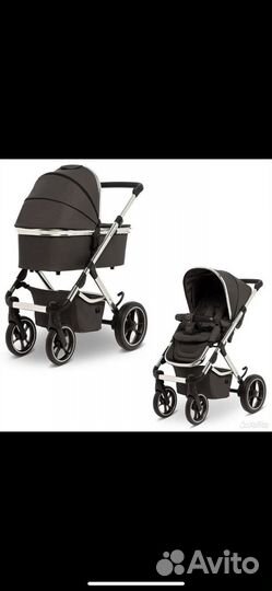 Коляска moon scala 2 в 1