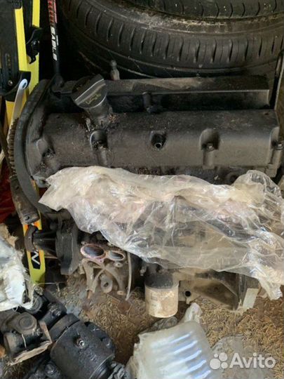 Двигатель ford fusion 1.6