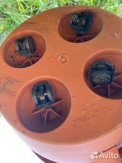 Горшок напольный для цветов большой