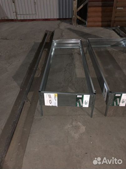 Грядки разных размеров