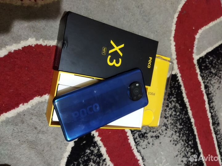 Xiaomi Poco X3 NFC, 6/64 ГБ