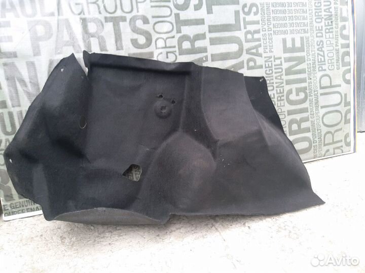 Обшивка багажника Renault Logan 05-14г