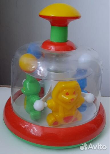 Юла карусель