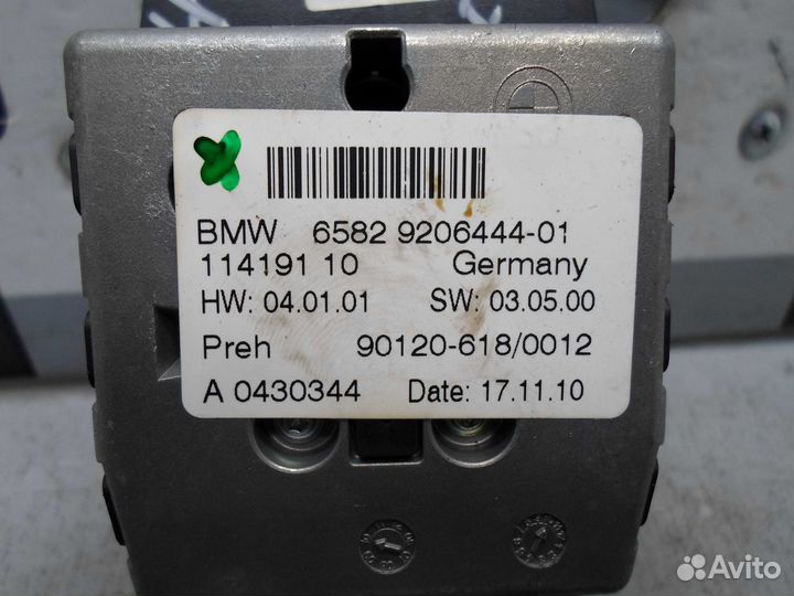 Джойстик управления мультимедиа BMW 5-Series F10 9