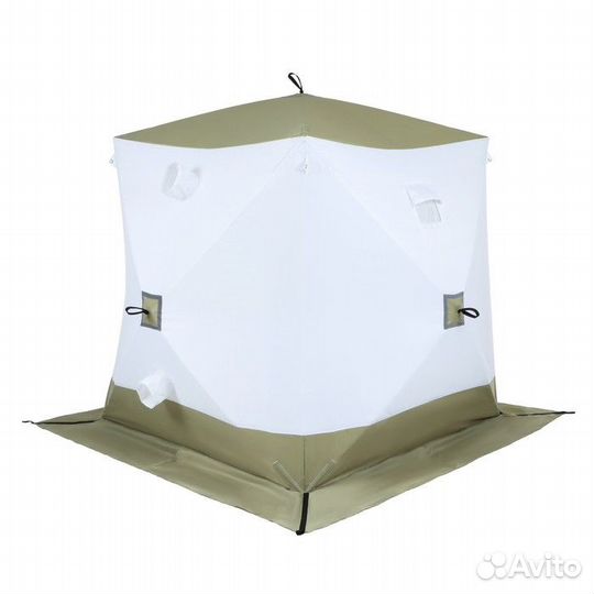 Палатка зимняя куб 