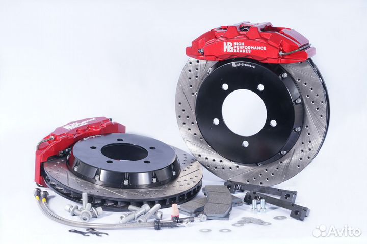 Спортивные тормоза Audi A4 R17 330 мм 6pot