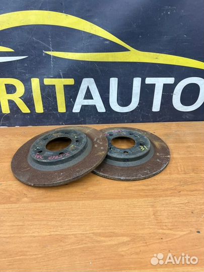 Диск тормозной задний Kia Xceed 1 G4LD 2019-2023