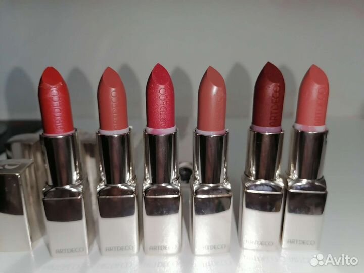 Помады Artdeco, тона 418, 458, 462, 478, 749, 724