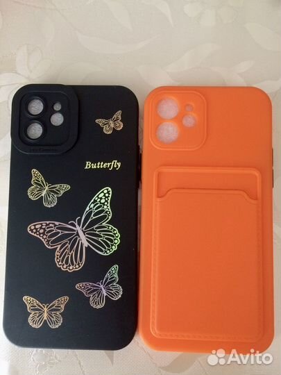 Чехол для iPhone 12 и 15 про, 6s, 5s