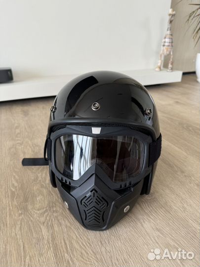 Мото шлем