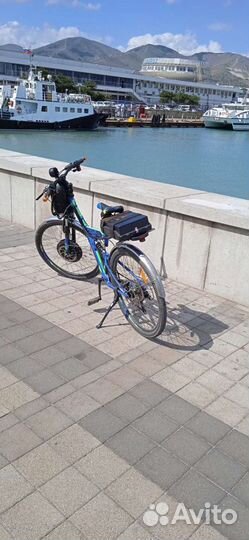 Электровелосипед 27.5 Stels Focus MD 21-sp