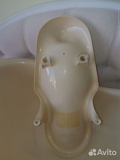 Ванночка с горкой для купания 84 см