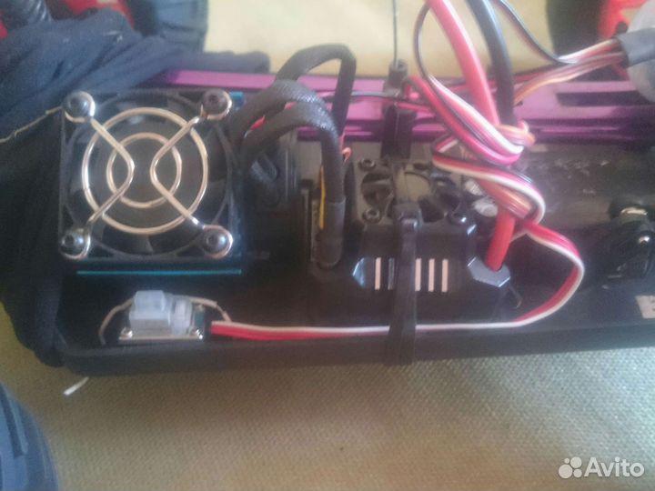 HSP brontosaurus (Hobbywing max 10, мотор 3660)