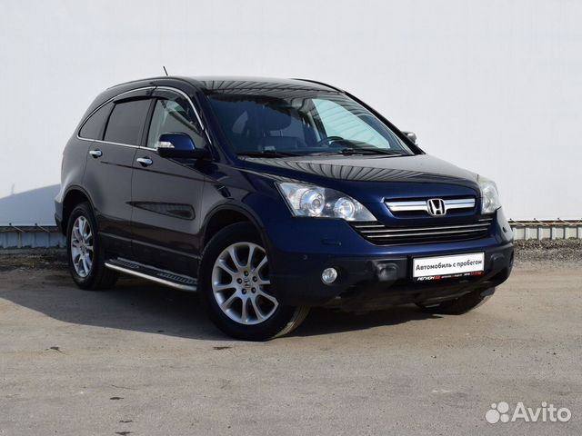 Honda CR-V 2.0 AT, 2007, 296 000 км