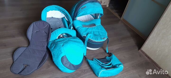 Детские коляска 2 в 1