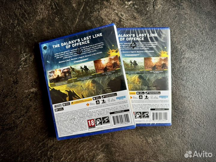 Helldivers 2 (новый) PS5