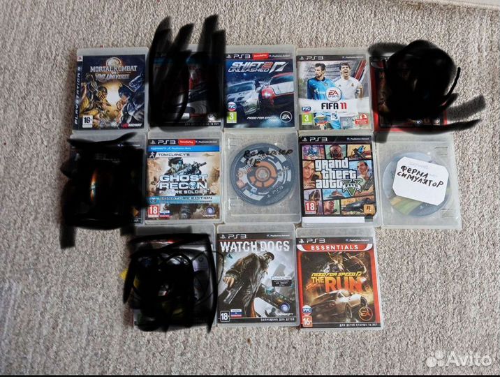 Диски на playstation 3