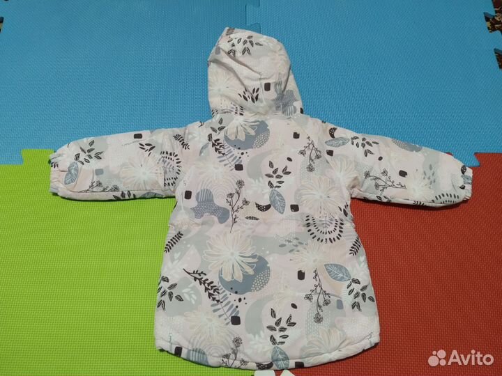 Куртка футурино 86,92,110,122 для девочки